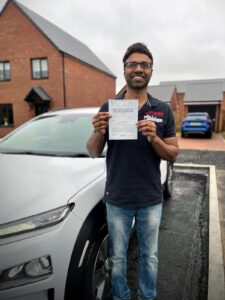 driving lessons with NCL automatic lead to a successful test pass