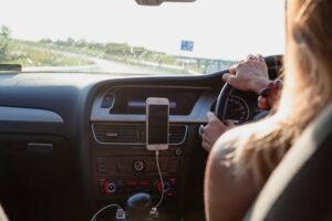 driving