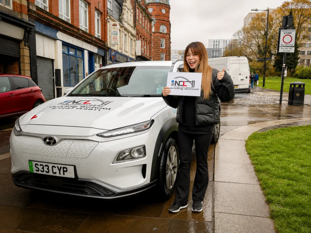 Automatic Driving Lessons Newcastle