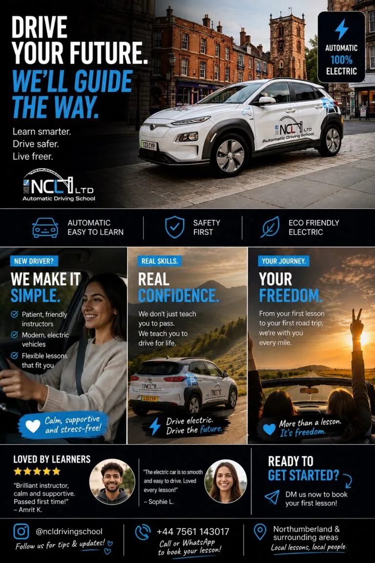 Automatic Driving Lessons Newcastle