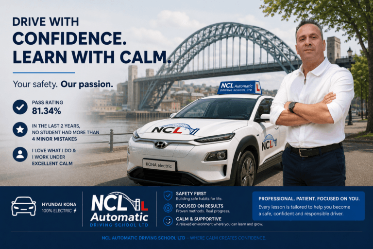 NCL AUTOMATIC DRIVING SCHOOL