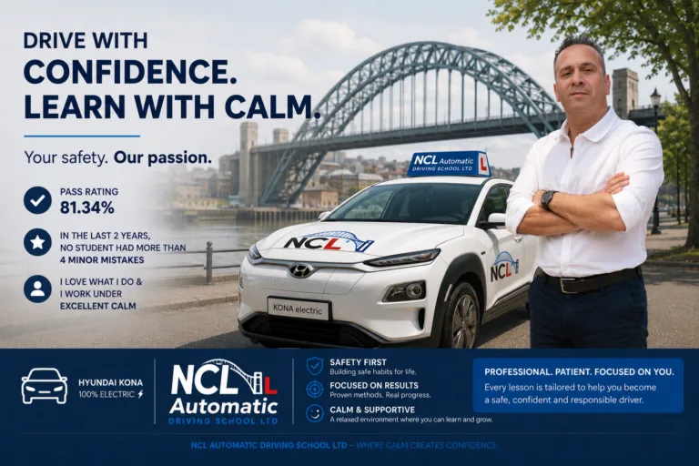 NCL AUTOMATIC DRIVING SCHOOL