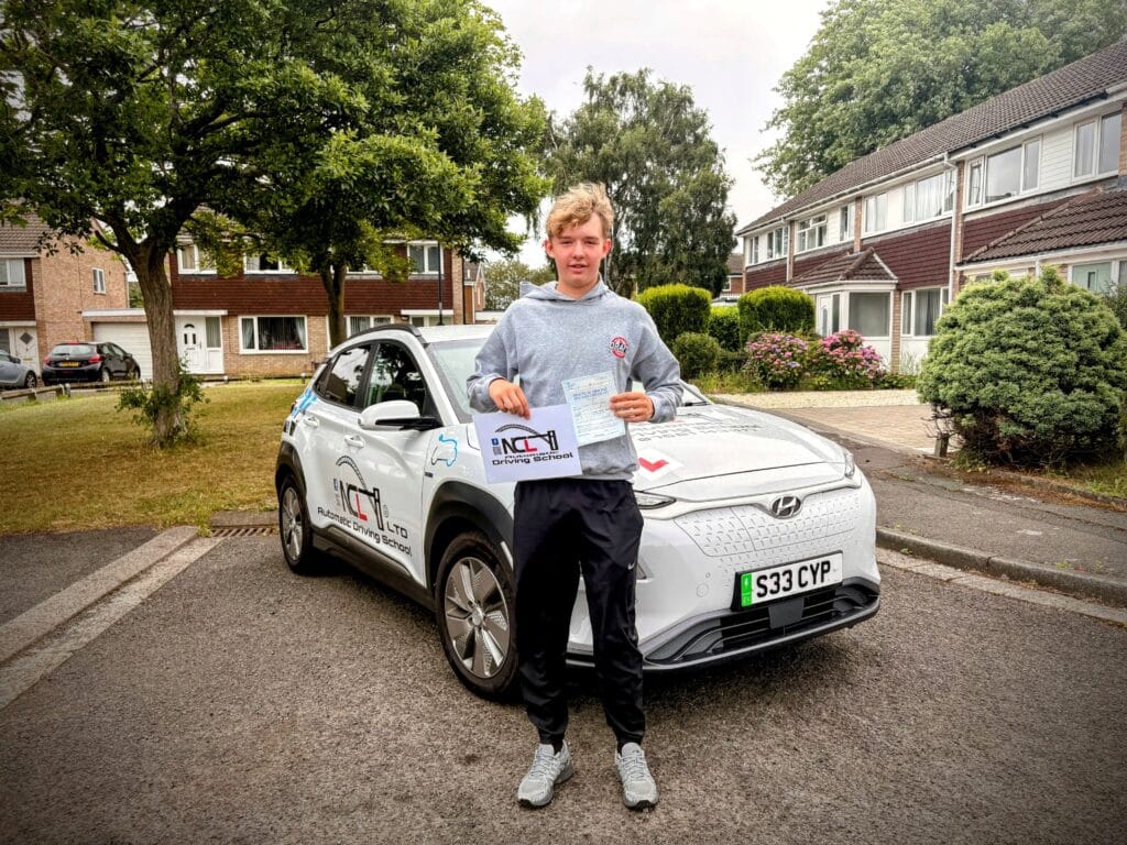 Automatic Driving Lessons Newcastle
