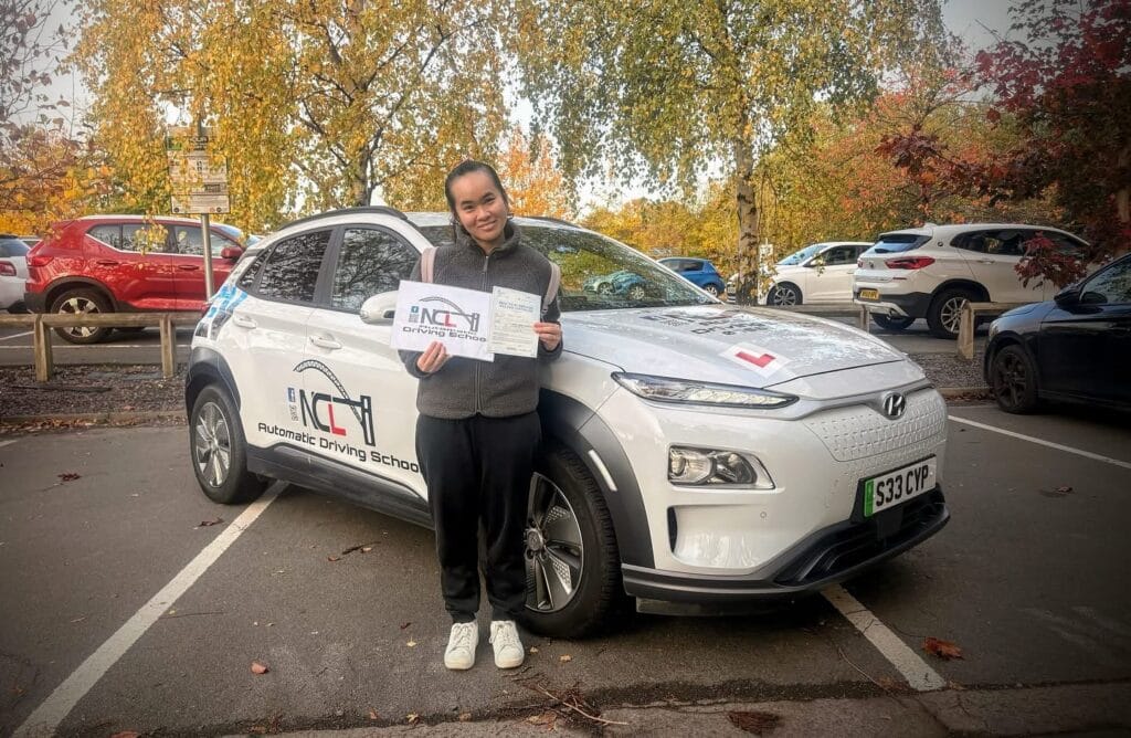 NCL AUTOMATIC DRIVING SCHOOL