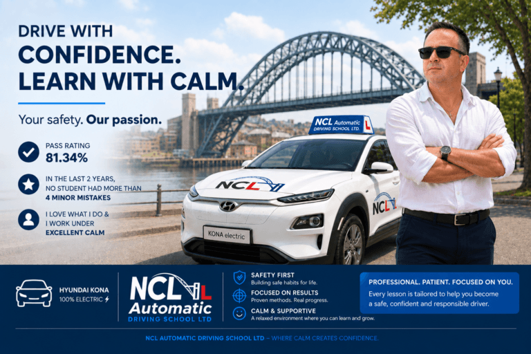 Automatic Driving Lessons